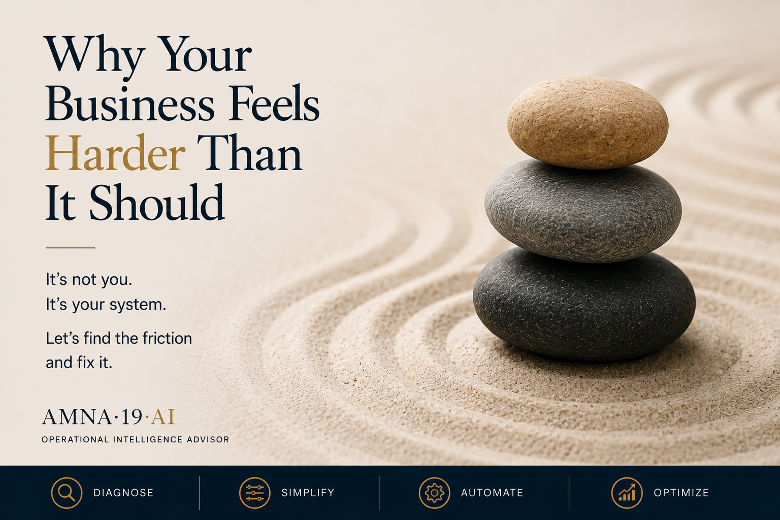 Featured image for Why Your Business Feels Harder Than It Should
