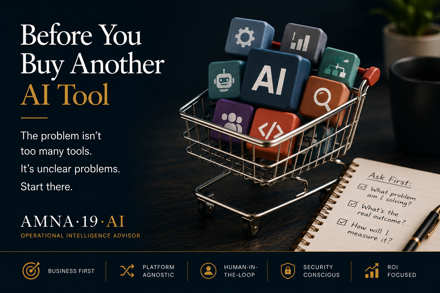 Featured image for Before You Buy Another AI Tool