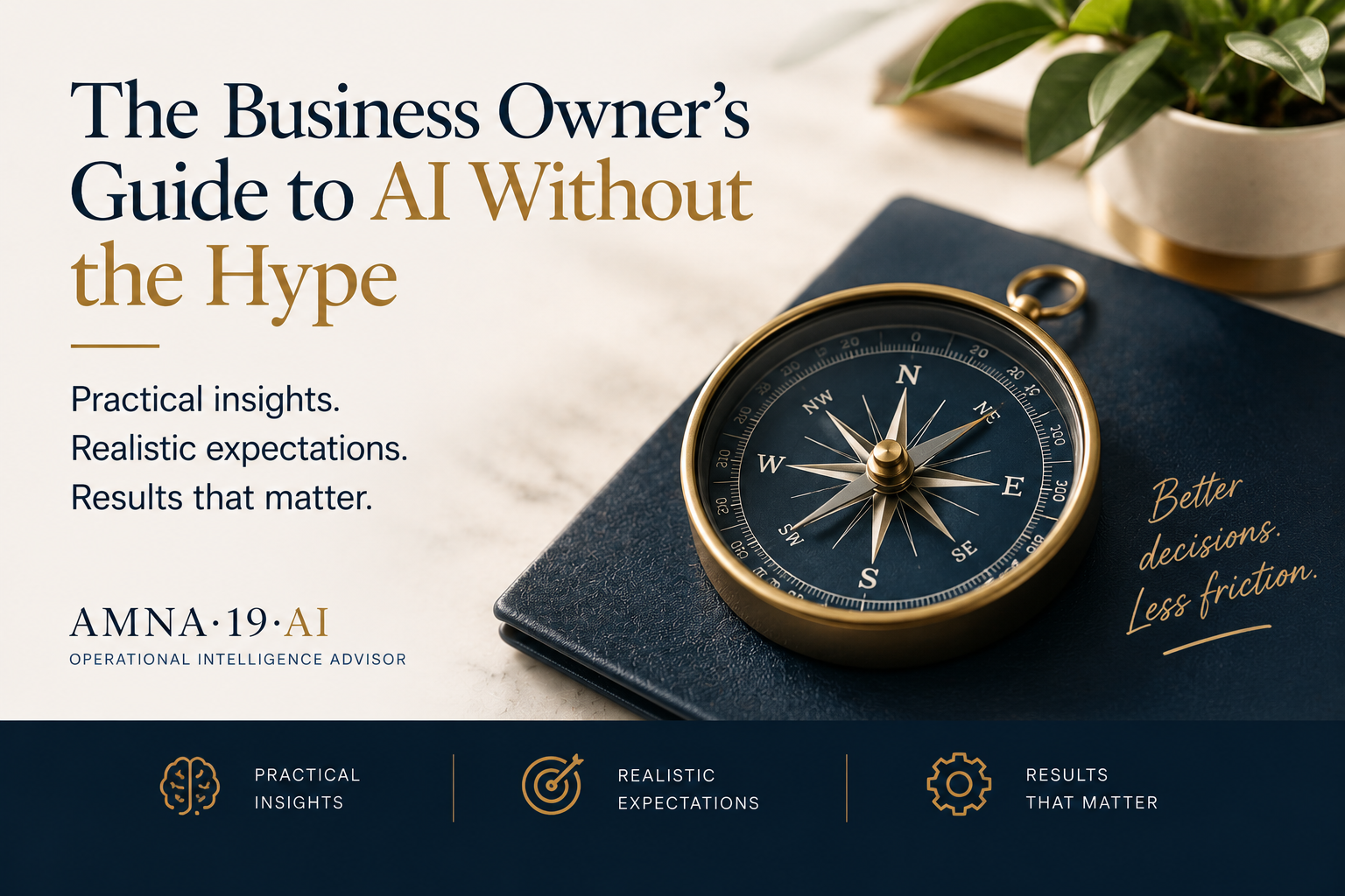 Featured image for The Business Owner's Guide to AI Without the Hype